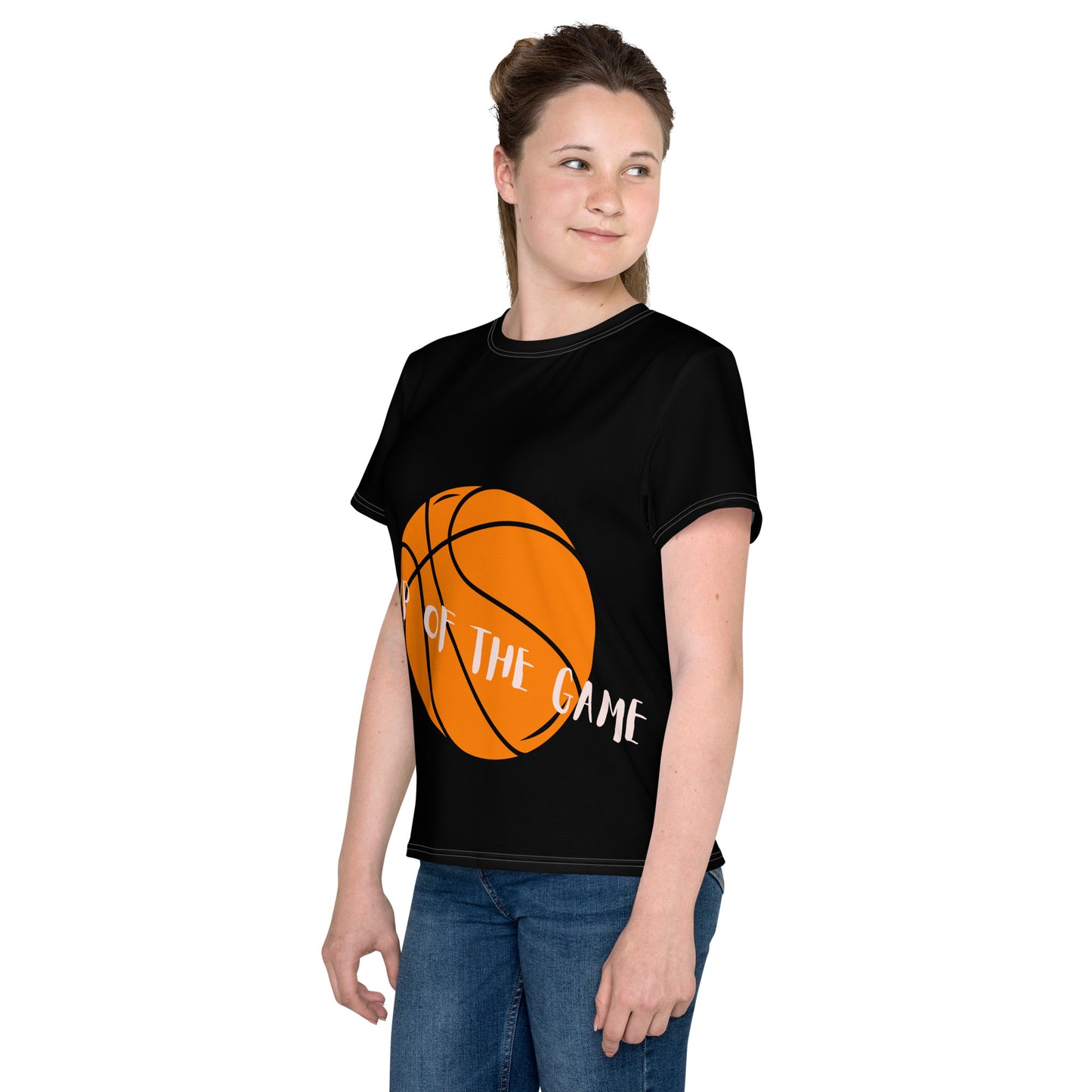 MVP basketball crew neck t-shirt