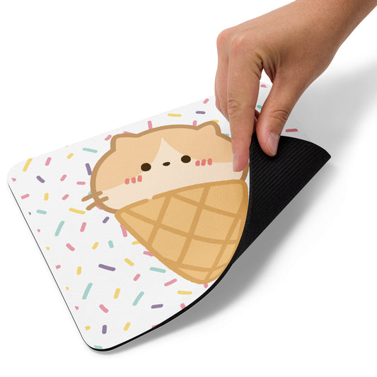 Cat Mouse pad