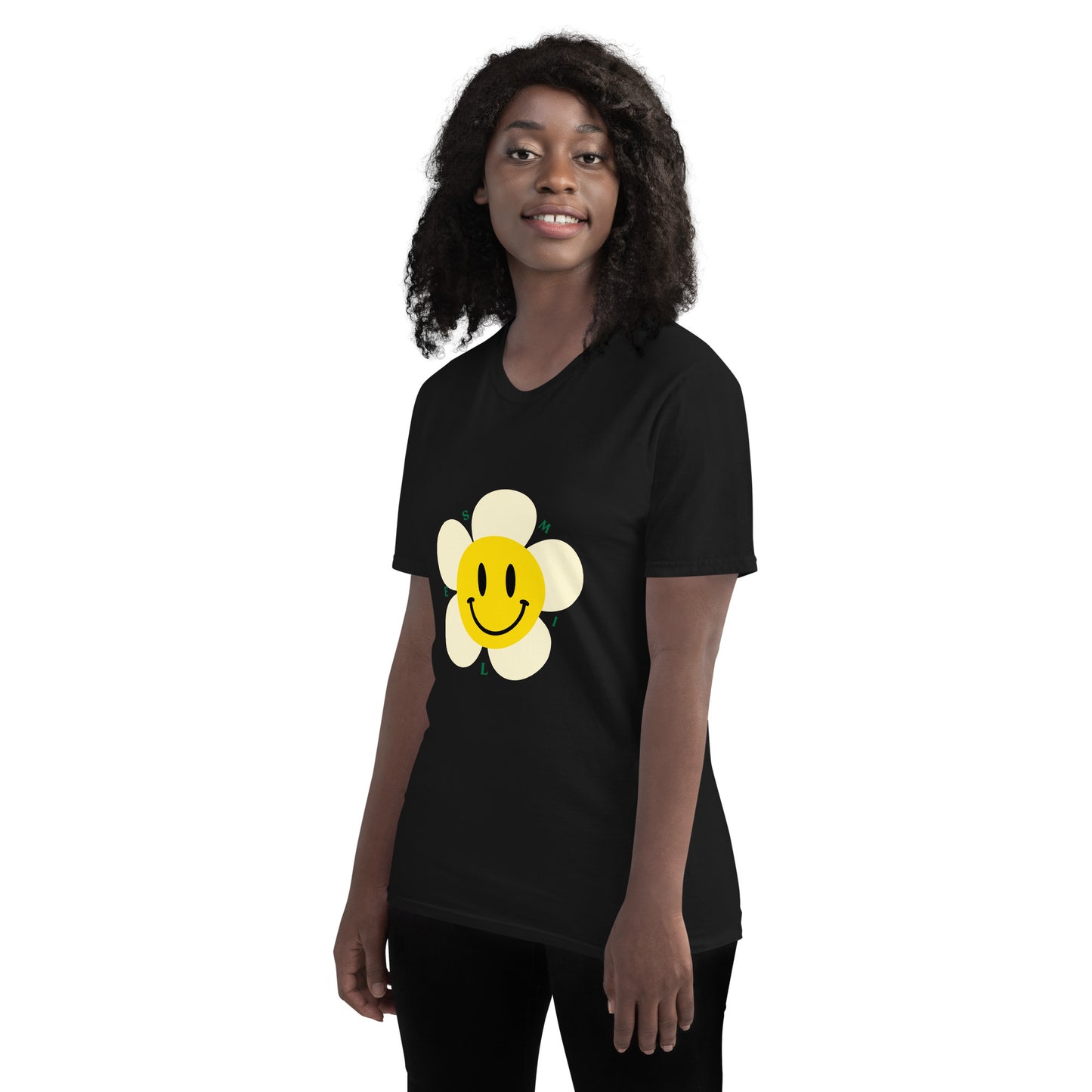 Smile Short-Sleeve T-Shirt